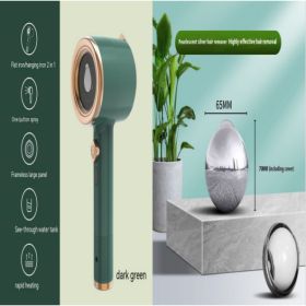Mini Portable Handheld Garment Steamer Fabric Steam Iron For Clothes Travel Home Appliances Vertical US Plug Ironing Machine (Option: Green set-Au-1PCS)